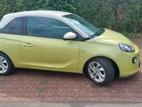 Gebraucht Opel Adam 69 PS (50 kW) 2013 Grün Kleinwagen