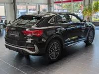 Gebraucht Audi Q3 Sportback S-Line 150 PS (110 kW) 2023 Schwarz SUV