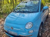 gebraucht Fiat 500 1,2 Lounge Panorama + Sitzheizung Links