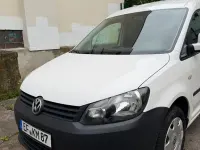 Gebraucht VW Caddy 102 PS (75 kW) 2012 Weiß Van / Kleinbus