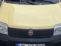 Gebraucht Fiat Panda 73 PS (53 kW) 2009 Gelb Kleinwagen