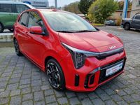 Gebraucht Kia Picanto GT-Line 79 PS (58 kW) 2024 Rot Kleinwagen