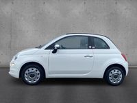 Gebraucht Fiat 500 Mirror 69 PS (50 kW) 2017 Gelato weiss) (weiss Cabrio