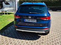 Używany Seat Ateca 4Drive 150 KM (110 kW) 2017 Niebieski SUV