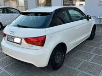 Gebraucht Audi A1 Ambition 86 PS (63 kW) 2013 Weiß Kleinwagen