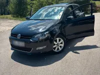 Gebraucht VW Polo 90 PS (66 kW) 2011 Schwarz Kleinwagen