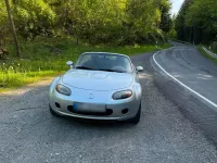 Gebraucht Mazda MX5 126 PS (92 kW) 2006 Silber Cabrio