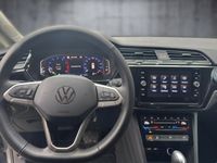 Gebraucht VW Touran Highline 150 PS (110 kW) 2024 Grau Van / Kleinbus