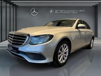 Gebraucht Mercedes E220 Avantgarde 194 PS (142 kW) 2017 Iridiumsilber metallic Limousine