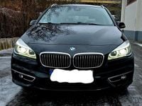 Gebraucht BMW 218 Active Tourer Luxury Line 150 PS (110 kW) 2015 Schwarz Van / Kleinbus