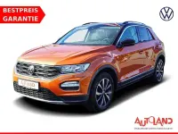 Gebraucht VW T-Roc Style 150 PS (110 kW) 2019 Orange SUV