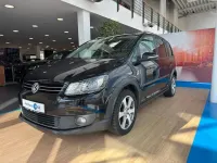 Gebraucht VW Touran Cross 170 PS (125 kW) 2011 Schwarz Van / Kleinbus