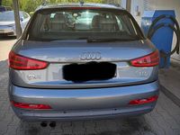 Second-hand Audi Q3 140 CP (102 kW) 2015 Gri SUV