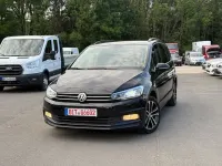 Gebraucht VW Touran Highline 150 PS (110 kW) 2017 Schwarz Van / Kleinbus