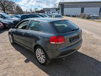 Gebraucht Audi A3 Attraction 140 PS (102 kW) 2007 Grau Kleinwagen