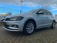 Gebraucht VW Polo 95 PS (69 kW) 2018 Grau Kleinwagen