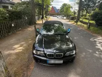Käytetty BMW 330 231 HP (169 kW) 2000 Musta Avoauto