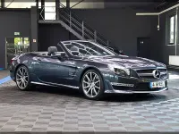 Gebraucht Mercedes SL63 AMG AMG 564 PS (414 kW) 2013 Grau Cabrio