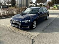 Second-hand Audi A4 S-Line 190 CP (139 kW) 2019 Albastru Break
