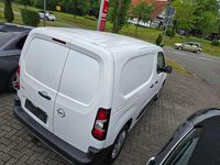 Gebraucht Opel Combo Edition 110 PS (80 kW) 2021 Weiß Van / Kleinbus