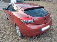 Gebraucht Renault Mégane Coupé Dynamique 179 PS (131 kW) 2009 Orange Coupé