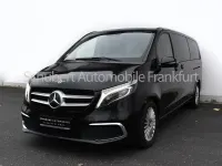 Gebraucht Mercedes V300 Avantgarde Edition 237 PS (174 kW) 2021 Schwarz Van / Kleinbus