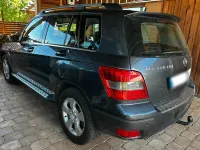 Gebraucht Mercedes GLK320 224 PS (164 kW) 2008 Grau SUV