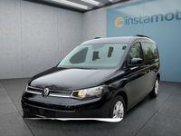 Gebraucht VW Caddy Life 102 PS (75 kW) 2025 Schwarz Van / Kleinbus