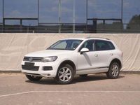 Gebraucht VW Touareg 249 PS (183 kW) 2013 Weiß SUV
