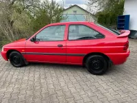 Gebraucht Ford Escort 60 PS (44 kW) 1995 Rot Limousine