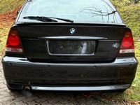 Gebraucht BMW 316 116 PS (85 kW) 2004 Schwarz Limousine