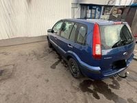Gebraucht Ford Fusion Style 80 PS (58 kW) 2007 Blau Kleinwagen