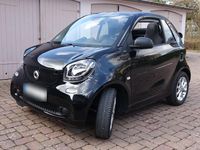 Gebraucht Smart ForTwo Cabrio 90 PS (66 kW) 2019 Schwarz Cabrio
