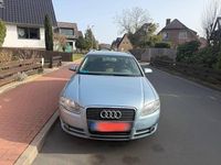 Gebraucht Audi A4 130 PS (95 kW) 2008 Blau Kombi