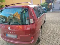 Gebraucht Renault Espace Initiale 181 PS (133 kW) 2008 Rot Van / Kleinbus