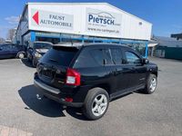 Gebraucht Jeep Compass Limited 163 PS (119 kW) 2013 Schwarz SUV