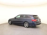 Gebraucht Mercedes C350e AMG line 211 PS (155 kW) 2017 Cavansitblau metallic Kombi