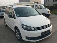 Gebraucht VW Touran Match 140 PS (102 kW) 2013 Weiß Van / Kleinbus