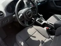 Gebraucht Audi A3 140 PS (102 kW) 2005 Schwarz Kleinwagen