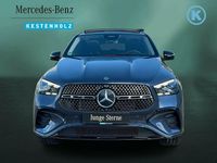 Gebraucht Mercedes GLE450 AMG AMG 367 PS (269 kW) 2025 Lack sodalithblau Coupé