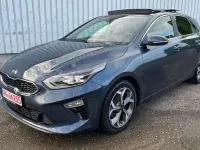 Gebraucht Kia Ceed Platinum Edition 140 PS (102 kW) 2018 Blau Kleinwagen