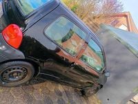Gebraucht Renault Twingo 58 PS (42 kW) 2001 Schwarz Kleinwagen