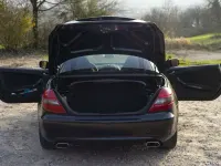 Gebraucht Mercedes SLK200 184 PS (135 kW) 2008 Schwarz Cabrio