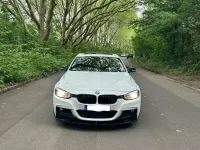 Gebraucht BMW 320 184 PS (135 kW) 2013 Weiß Limousine