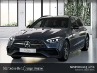 Gebraucht Mercedes C300e AMG 204 PS (150 kW) 2022 Blau Limousine