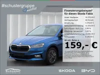Gebraucht Skoda Fabia Tour 80 PS (58 kW) 2025 Blau Kleinwagen