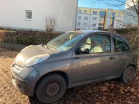 Gebraucht Nissan Micra 65 PS (47 kW) 2005 Grau Kleinwagen