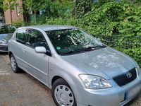 Gebraucht Toyota Corolla 116 PS (85 kW) 2003 Silber Kleinwagen