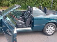 Gebraucht Mercedes E220 150 PS (110 kW) 1997 Grün Cabrio