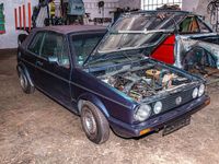 Gebraucht VW Golf Cabriolet Karmann 75 PS (55 kW) 1988 Blau Cabrio